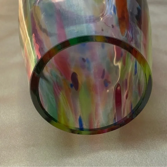 SALE 😎 Art Glass Mutli Color Lamp

Empty ~ missing wick - Picture 9 of 11